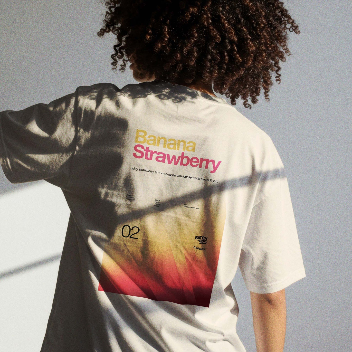 BANANA STRAWBERRY [925]